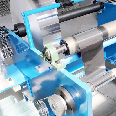 Houtverpakkingsmateriaal handmatige omdraaier voor huishoudelijke aluminiumfolie machine