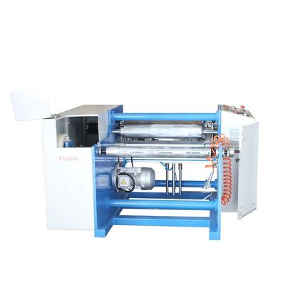 Semi-automatische machine voor het terugdraaien van aluminiumfolie met 20 mm afspinningscentrale slag