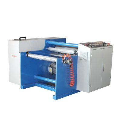 Semi-automatische machine voor het terugdraaien van aluminiumfolie met 20 mm afspinningscentrale slag