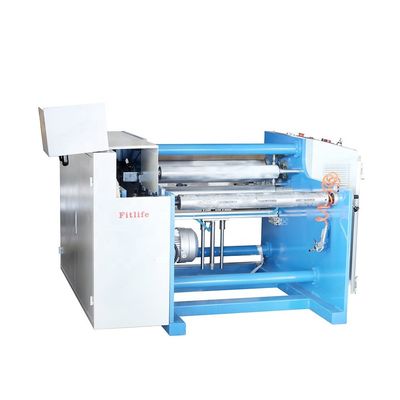 Semi-automatische machine voor het terugdraaien van aluminiumfolie met 20 mm afspinningscentrale slag