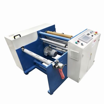 Semi-automatische machine voor het terugdraaien van aluminiumfolie met 20 mm afspinningscentrale slag