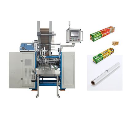 2500 kg automatische aluminiumfolie-omwikkelmachine met Siemens PLC-besturingssysteem
