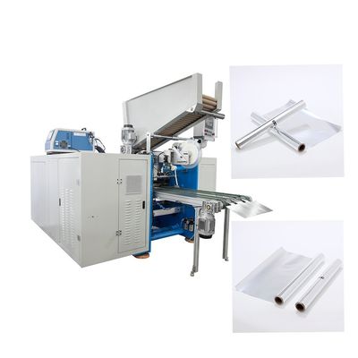 2500 kg automatische aluminiumfolie-omwikkelmachine met Siemens PLC-besturingssysteem