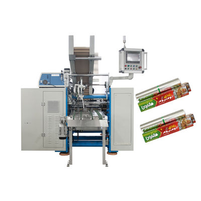 2500 kg automatische aluminiumfolie-omwikkelmachine met Siemens PLC-besturingssysteem