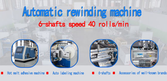 2500 kg automatische aluminiumfolie-omwikkelmachine met Siemens PLC-besturingssysteem