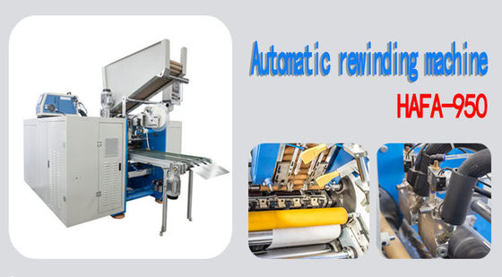 2500 kg automatische aluminiumfolie-omwikkelmachine met Siemens PLC-besturingssysteem